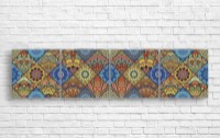 Pictură ArtDesign Colorful oriental motifs 205x50cm (A-10205)