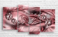 Pictură ArtDesign Diamonds 142x80cm (A-10272)