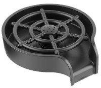 Chiuvetă de bucătărie Fabiano 75x46 Black Set 7in1 imaginea #6 — magazin online Desire.md