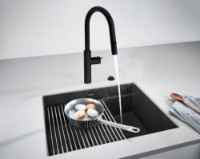 Кухонная мойка Franke Kubus 2 KNG 110-52 Black Matt (125.0718.450) фото №2 — интернет-магазин Desire.md