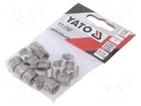 Вставки для ремонта резьбы Yato YT-176871 фото №4 — интернет-магазин Desire.md