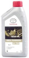 Трансмиссионное масло Toyota Gear Oil LV GL-4 75W 1L Metalic