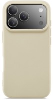 Чехол WOO Liquid Silicone iPhone 17 Pro Max Beige (WOOLSCMIP17PMBE)