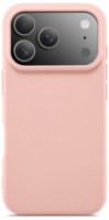 Чехол WOO Liquid Silicone iPhone 17 Pro Pink (WOOLSCMIP17PPK)