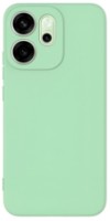 Чехол WOO Liquid Silicone Oppo Reno 14F/FS Green (WOOCLSR14F/FSGR)