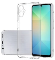 Чехол WOO Soft TPU Samsung A07 Clear (WOOCSCSAMA07CL)