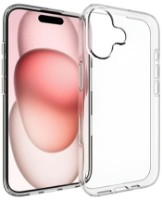 Чехол WOO Soft TPU iPhone 17 Clear (WOCASOIP17CL)