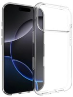 Чехол WOO Soft TPU iPhone 17 Pro Clear (WOCASOIP17PCL)