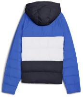 Geacă pentru copii Puma Synthetic Hooded Puffer Mountain Blue, s.164 imaginea #2 — magazin online Desire.md