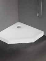 Cadița de duș New Trendy Mild B-0603 90x90x11.5 (19686) imaginea #2 — magazin online Desire.md