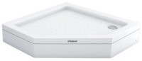 Cadița de duș Shower Batura Pentagon 100x100