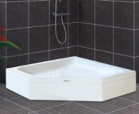 Душевой поддон Shower Batura Pentagon 90x90 фото №3 — интернет-магазин Desire.md