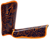 Protecție picior fotbal Joma 401678.320 Navy Blue/Coral, s.S