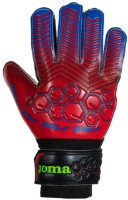 Перчатки футбольные Joma 401707.607 Red/Royal Blue, s.7
