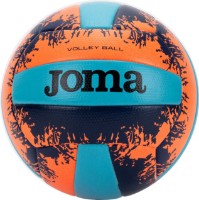 Мяч волейбольный Joma 401733.883 Coral/Navy Blue, s.T5