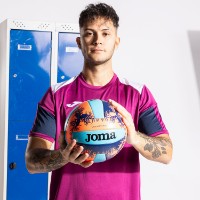 Мяч волейбольный Joma 401733.883 Coral/Navy Blue, s.T5 фото №3 — интернет-магазин Desire.md