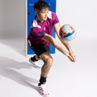 Мяч волейбольный Joma 401733.883 Coral/Navy Blue, s.T5 фото №4 — интернет-магазин Desire.md