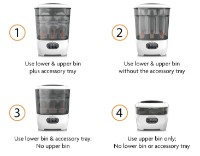 Sterilizator BabyBrezza BRZ0069 imaginea #9 — magazin online Desire.md