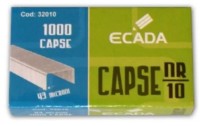Скобы для степлера Ecada N10 1000pcs (32010)