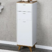 Шкаф-пенал Kesper Wood White (15992)