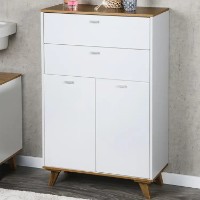 Dulap baie Kesper Wood White (15993)