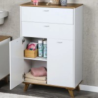 Dulap baie Kesper Wood White (15993) imaginea #2 — magazin online Desire.md