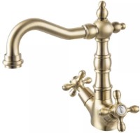 Смеситель для умывальника F-Design Lacrima Bronz FD1-LRA-8-66