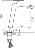 Baterie lavoar Ferro Vitto BVI2LVLGM imaginea #2 — magazin online Desire.md