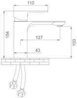 Baterie lavoar Mat|eco Cavo (122326) imaginea #2 — magazin online Desire.md