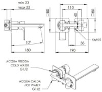 Baterie lavoar Remer Energy EY15PNO imaginea #2 — magazin online Desire.md