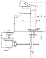 Baterie pentru cadă Remer Metrica MC10 imaginea #2 — magazin online Desire.md