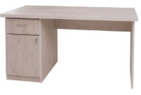 Masa de birou Mashtab Director 11656 1200x650x750mm Santoriny imaginea #1 — magazin online Desire.md