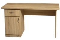 Письменный стол Mashtab Director 11514 1200x650x750mm Sonoma фото №1 — интернет-магазин Desire.md