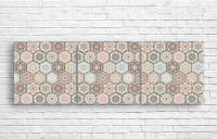 Pictură ArtDesign Fairytale floral print 154x50cm (A-10207)