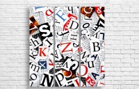 Картина ArtDesign Abstraction 94x100cm (A-10085)