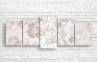 Картина ArtDesign Floral abstraction 160х60cm (A-10183)