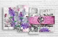 Pictură ArtDesign Flowers 142x80cm (A-10276)