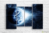 Pictură ArtDesign Space 133х90cm (A-10038)