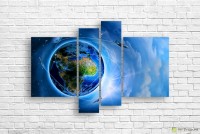 Картина ArtDesign Space 142х95cm (A-10042)
