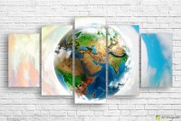 Pictură ArtDesign Space 150x80cm (A-10231)