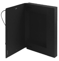 Dosar pentru hârtii Officeline А4 Black 30mm (OL.DC-1) imaginea #2 — magazin online Desire.md