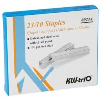 Capse pentru capsator KW-triO N23/10 1000pcs (0023A)