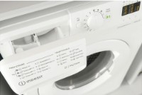 Стиральная машина Indesit MTWA 91284 W EE фото №3 — интернет-магазин Desire.md