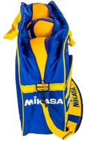 Sac pentru volei mingea Mikasa AC-BG260W-BL imaginea #3 — magazin online Desire.md