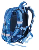 Школьный рюкзак Pulse Anatomic Football Blue фото №2 — интернет-магазин Desire.md