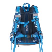 Школьный рюкзак Pulse Anatomic Football Blue фото №3 — интернет-магазин Desire.md