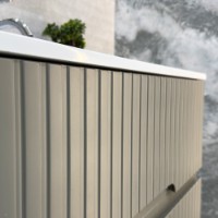 Dulap pentru lavoar Bayro Santos Allegro 800 (122966) imaginea #3 — magazin online Desire.md