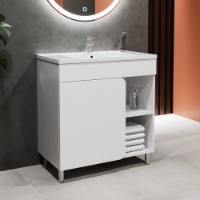 Шкаф под умывальник Bayro Soho Argo 800 (122332) фото №2 — интернет-магазин Desire.md