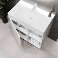 Шкаф под умывальник Bayro Soho Argo 800 (122332) фото №3 — интернет-магазин Desire.md