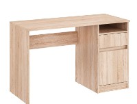 Masa de birou Компанит Аспирант 1204 New Дуб Сонома